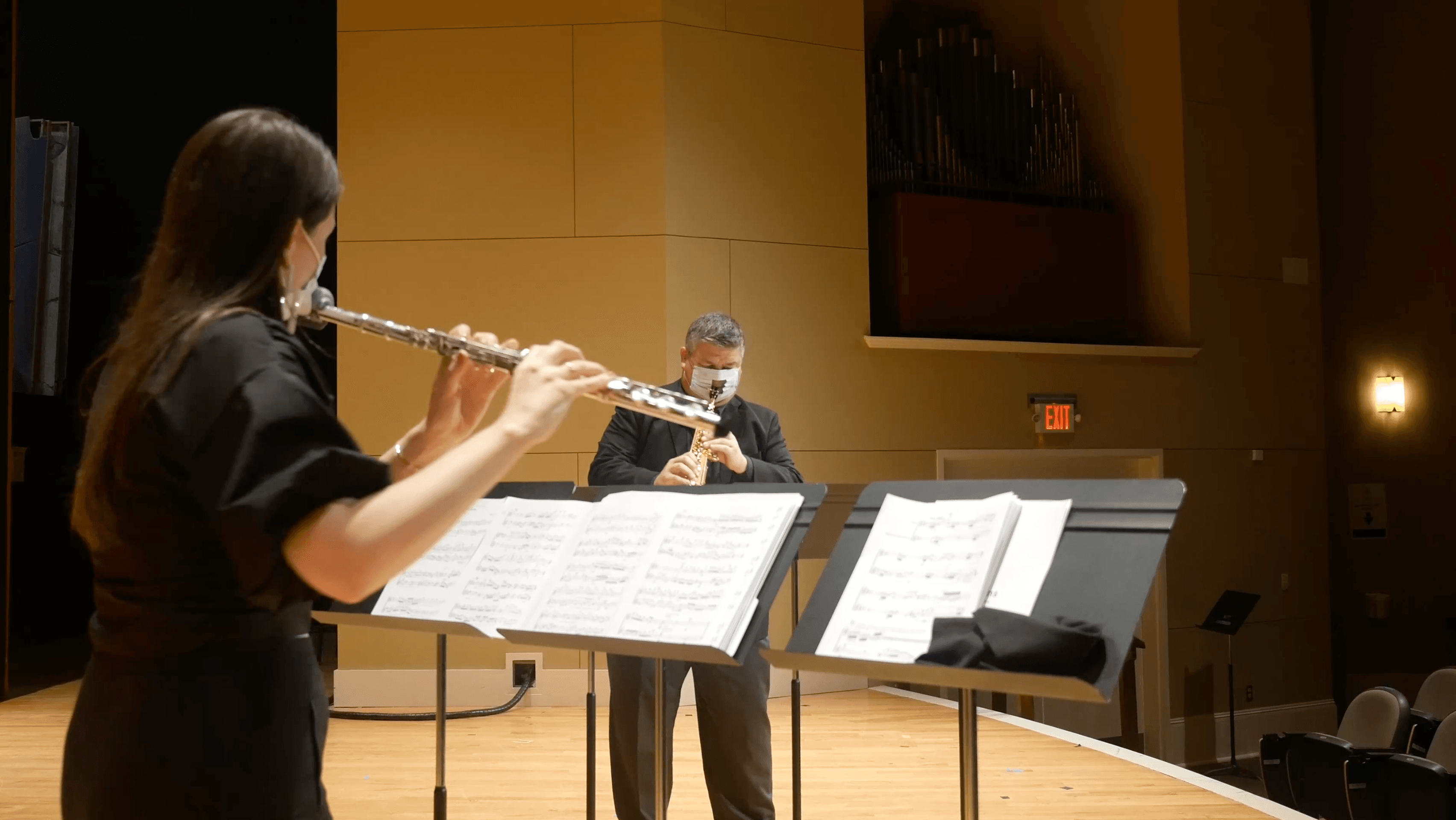 Estes and Graham perform (Re)Inventions at UM